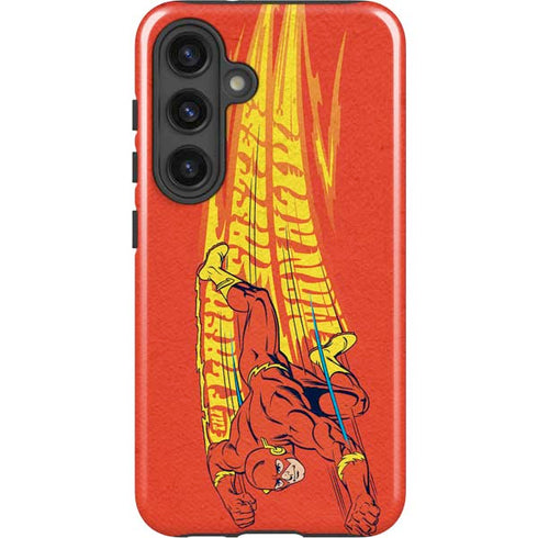 DC Comics Flash Racer Galaxy S24 Plus Impact Case